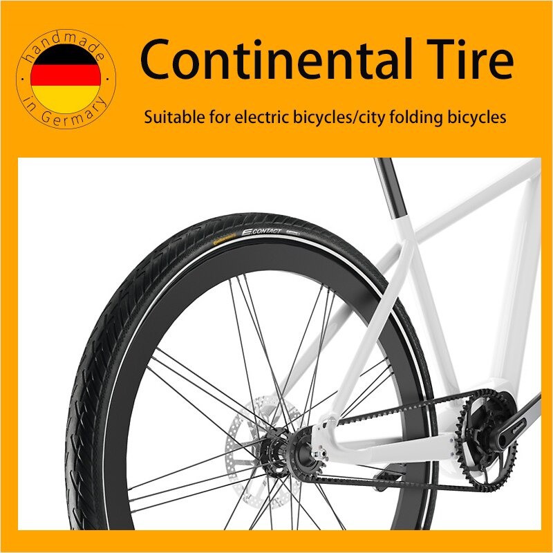 Lốp Xe Đạp Continental Contact URBAN 20/26/27,5/29"  x1.6/1.75/2.0/2.2 Tanh Thép Chống Đâm Thủng Cho Xe Đạp Gấp/City/MTB