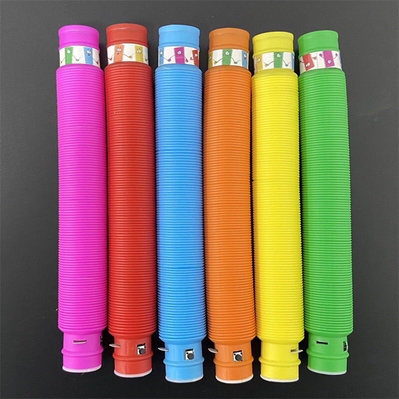 Ống lò xo đèn led phát sáng