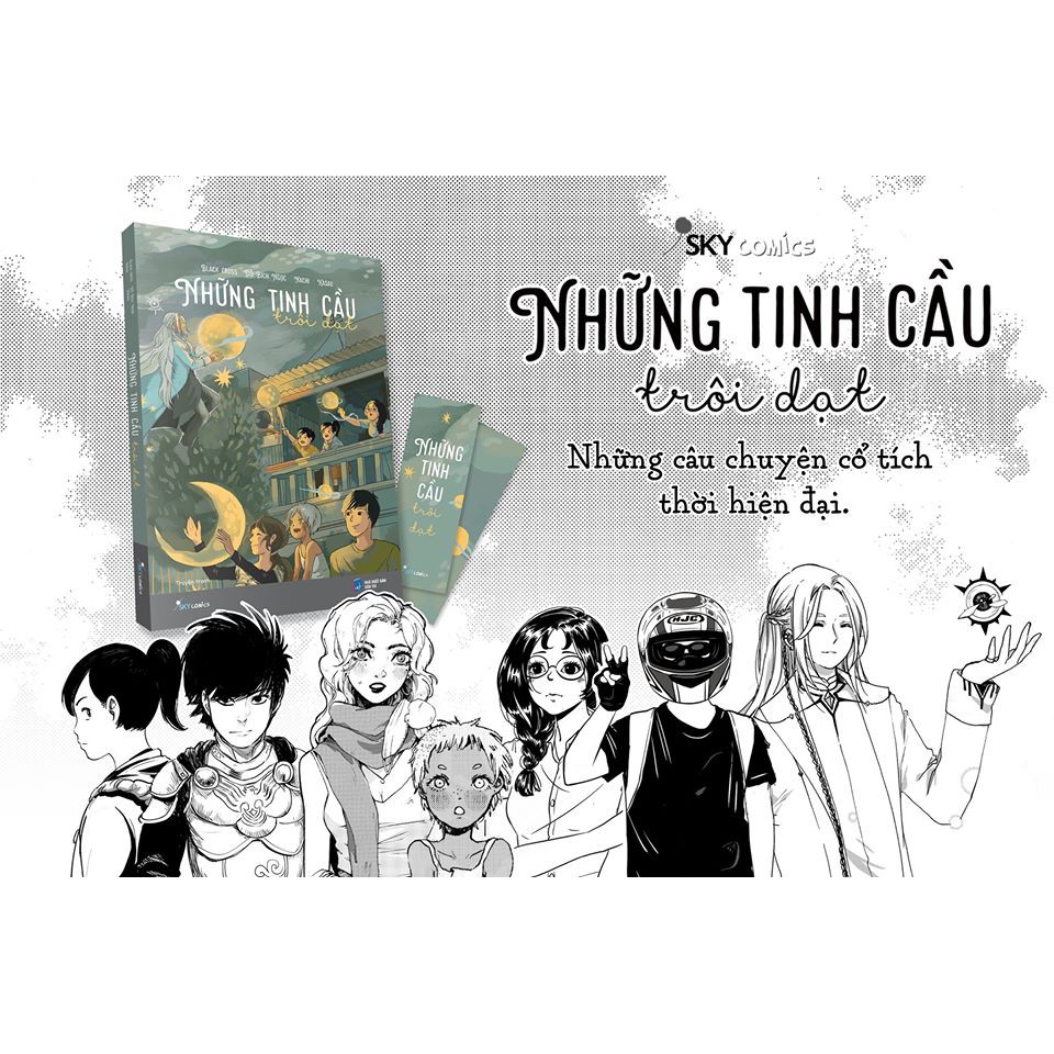 Sách - Những tinh cầu trôi dạt | BigBuy360 - bigbuy360.vn