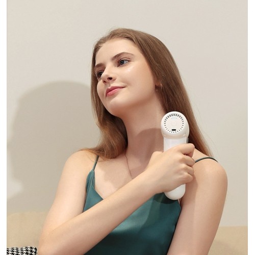 Súng massage cầm tay 7 đầu Mini Nikio NK-175 - Có đầu nóng 55 độ C | OKbuy