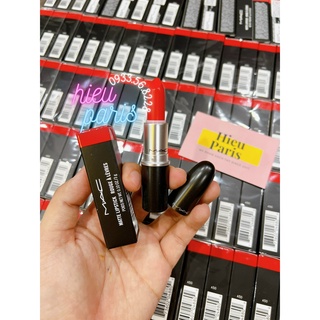Son MAC Lady Danger 607 Màu Đỏ Cam – Matte