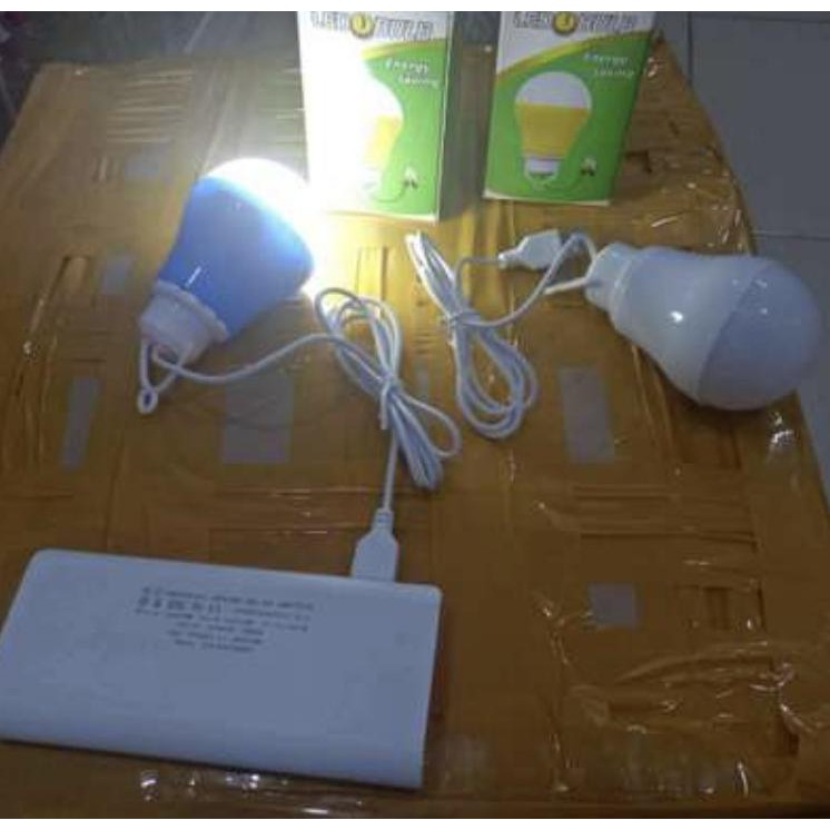 Bóng Đèn Led Bulb USB siêu sáng công suất 5W ( Ánh sáng Trắng ) - MKAC