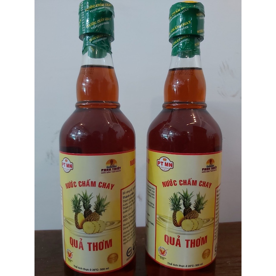 NƯỚC MẮM CHAY QUẢ THƠM - Nước chấm cho người ăn chay | Chay Casa