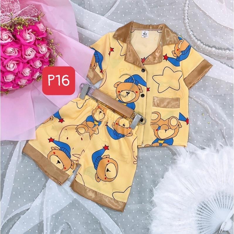 Pizama cho bé từ 22_38kg