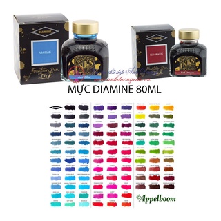Mực Diamine Anh Quốc cao cấp dung tích 80ml