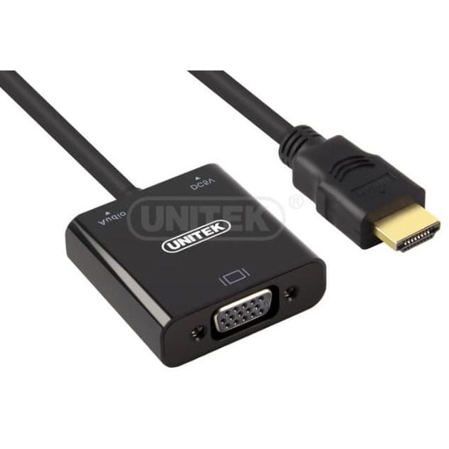 Cáp Chuyển Đổi% Unitek Hdmi Sang Vga - Unt-y6333