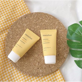 Kem chống nắng innis - SAM cosmetics