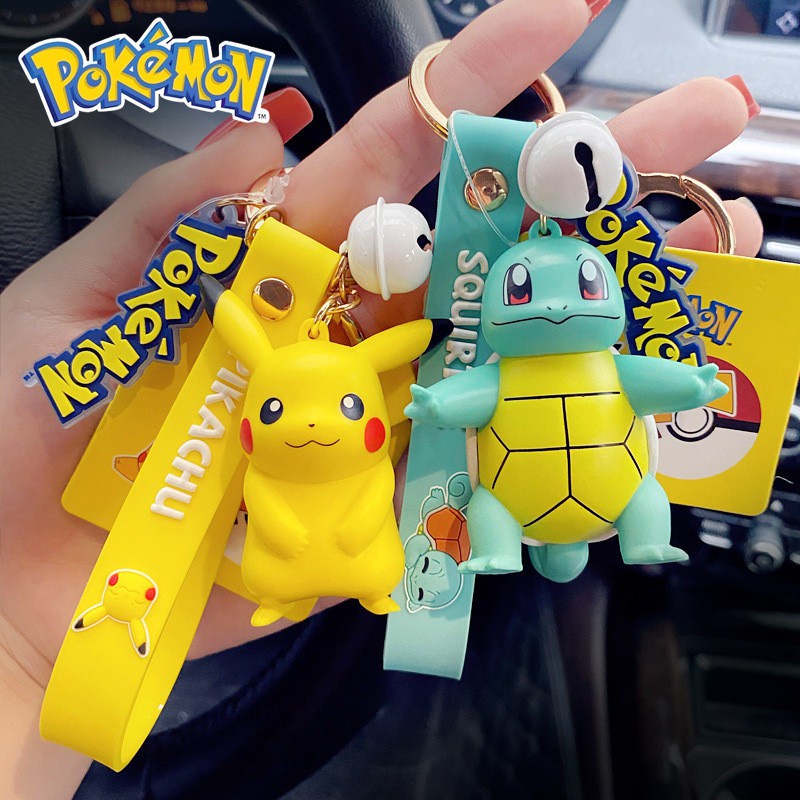 Móc Khóa Hình Pokemon Dễ Thương