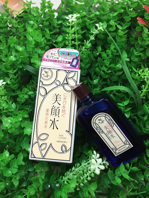 Lotion nước hoa hồng mụn Bigansui MEISOKU 90ml | BigBuy360 - bigbuy360.vn