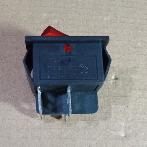 Công tắc nguồn 4 chân dùng cho máy hàn, máy đềm và nhiều thiết bị khác