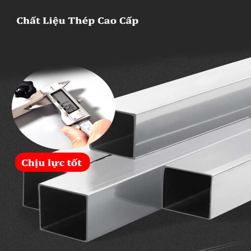 Chân Đỡ Đa Năng Máy Giặt Tủ Lạnh-Có Bánh Xe 360, Chất Liệu Inox Cao Cấp Chịu Lực, Mặt Nhám Ma Sát Chống Trượt, Tiện Lợi