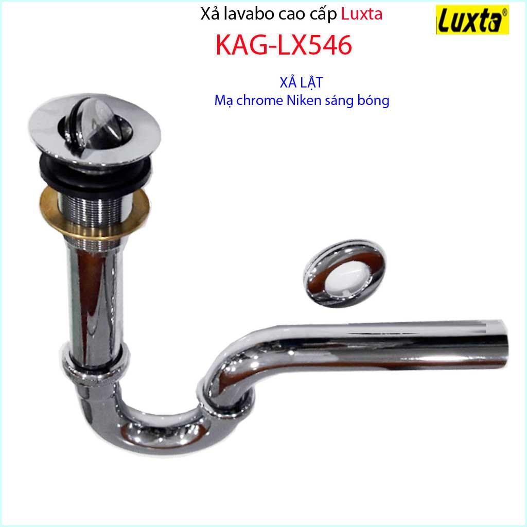 BỘ XẢ LAVABO LẬT LUXTA KAG-LX546