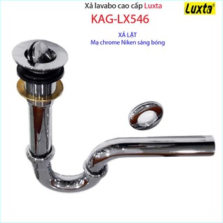 BỘ XẢ LAVABO LẬT LUXTA KAG-LX546