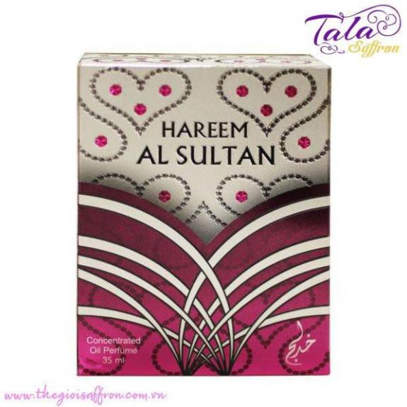 TINH DẦU DUBAI - NƯỚC HOA DUBAI CHÍNH HÃNG - HAREEM AL SULTAN - ALSULTAN