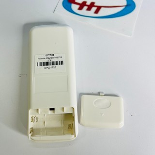 [Tặng kèm Pin] Điều khiển điều hòa, máy lạnh MIDEA - Hàng OEM cao cấp