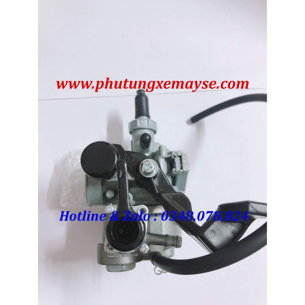Bộ chế hoà khí (bình xăng con) xe Dream 110