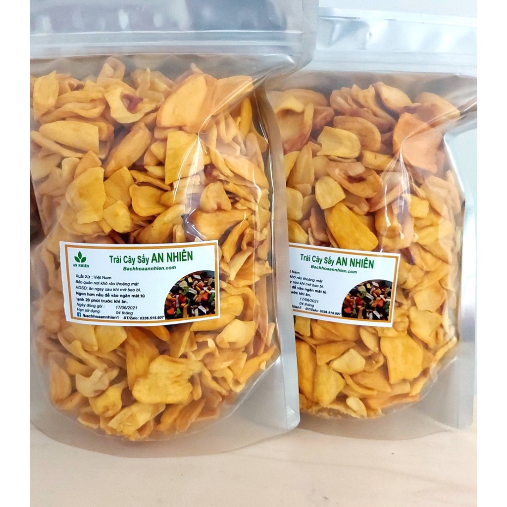 1kg mít sấy khô giòn hàng vỡ chuẩn ngon