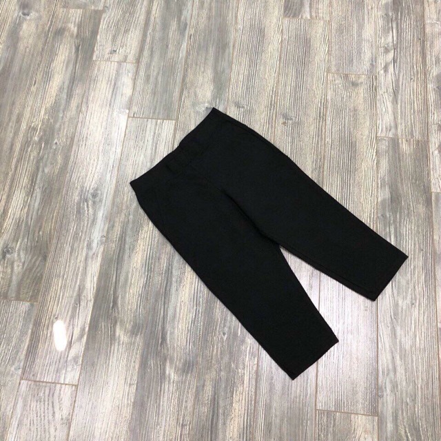 Quần legging lửng  nâng mông VNXK_ Quần legging  ngố nâng mông