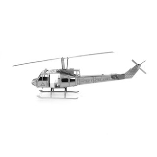 Mô Hình Lắp Ghép kim Loại 3D Trực Thăng UH-1 HUEY