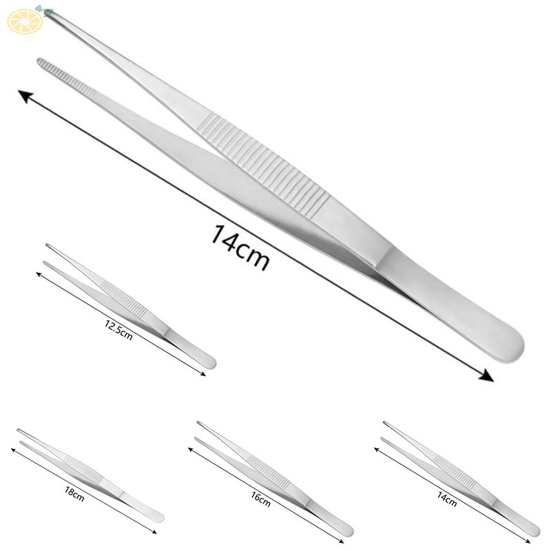Kẹp dùng nướng đồ ăn bằng thép không gỉ chống ăn mòn tiện dụng