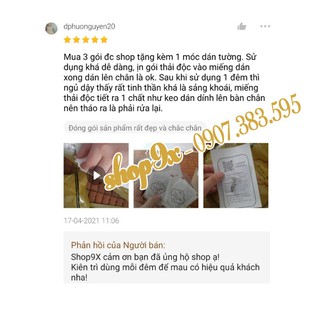 5 Miếng Dán Tan Mỡ Bụng Kroko Thái Lan Navel Paste