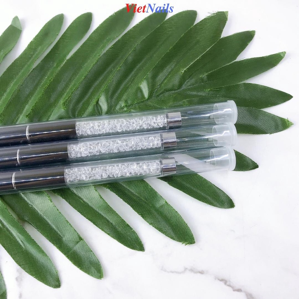 Cọ Vẽ Nét Cán Đá Cao Cấp Đủ 3 Size 5mm 9mm 11mm