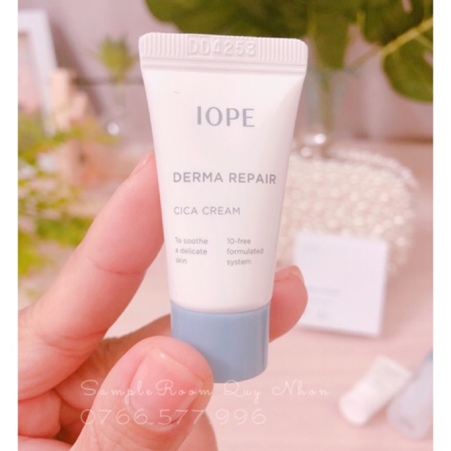 [minisize] Kem dưỡng IOPE DERMA REPAIR CICA CREAM