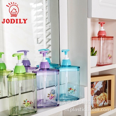 Chai, Hộp Chiết Dầu Gội Sữa Tắm Nước Rửa Tay Jodily Starhome