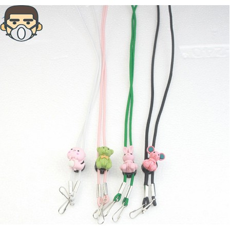 Dây đeo khẩu trang Hàn Quốc hình thú cho bé, chống rơi khẩu trang | BigBuy360 - bigbuy360.vn