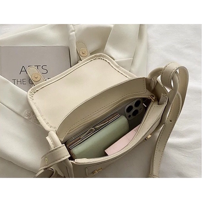 Túi xách nữ đẹp LOKADO, túi đeo chéo nữ đi chơi cute hàn quốc HY211