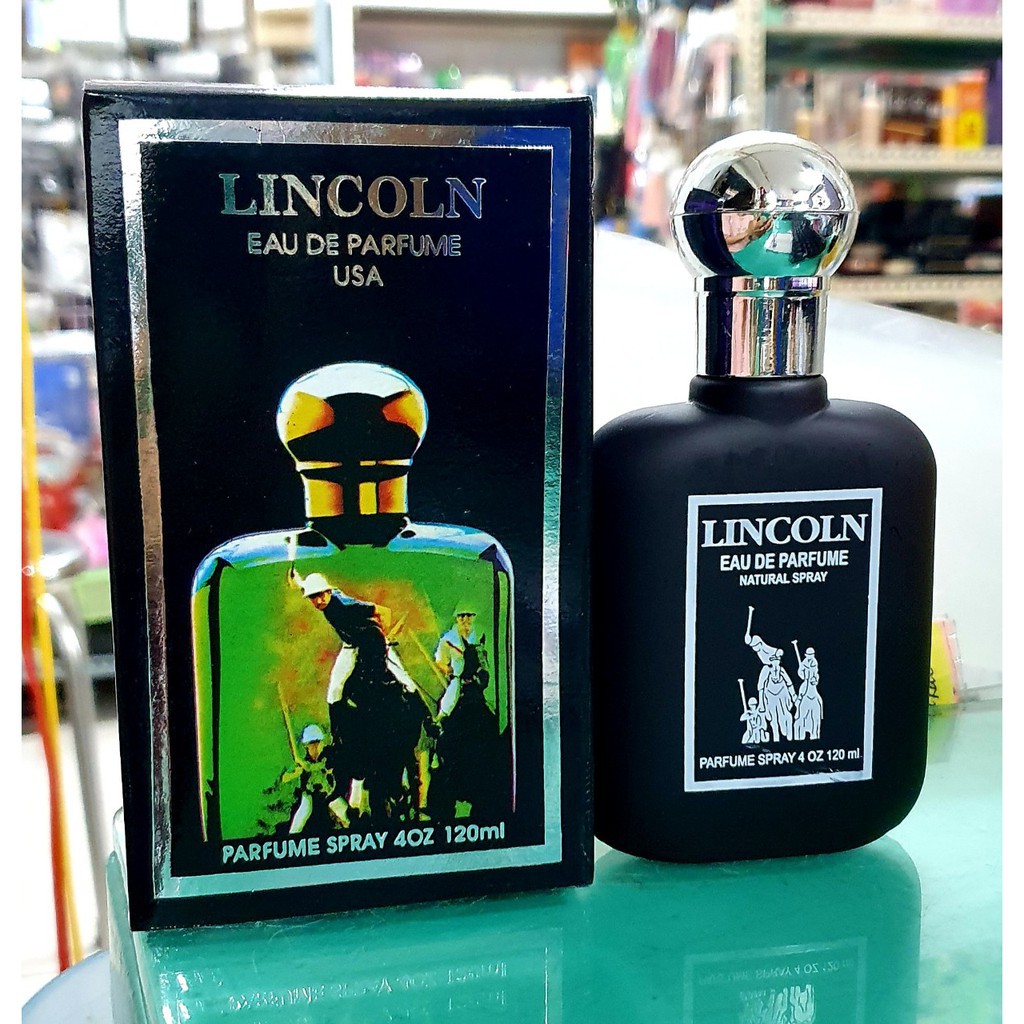 Nước Hoa Lincoln Nam 120ml | BigBuy360 - bigbuy360.vn
