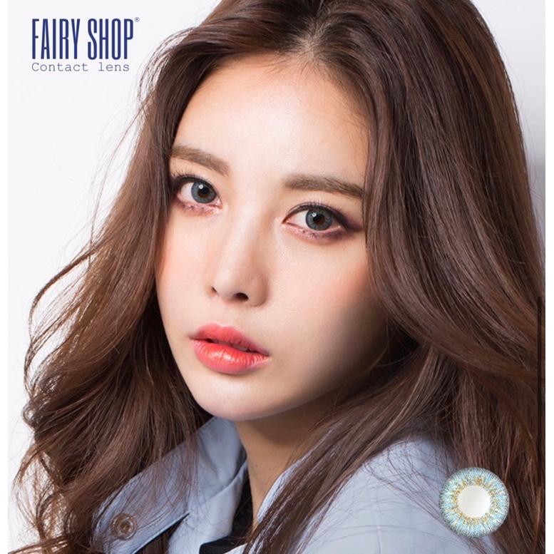 Kính áp tròng sexy Blue 0 độ - Kính Áp Tròng FAIRY SHOP CONTACT LENS