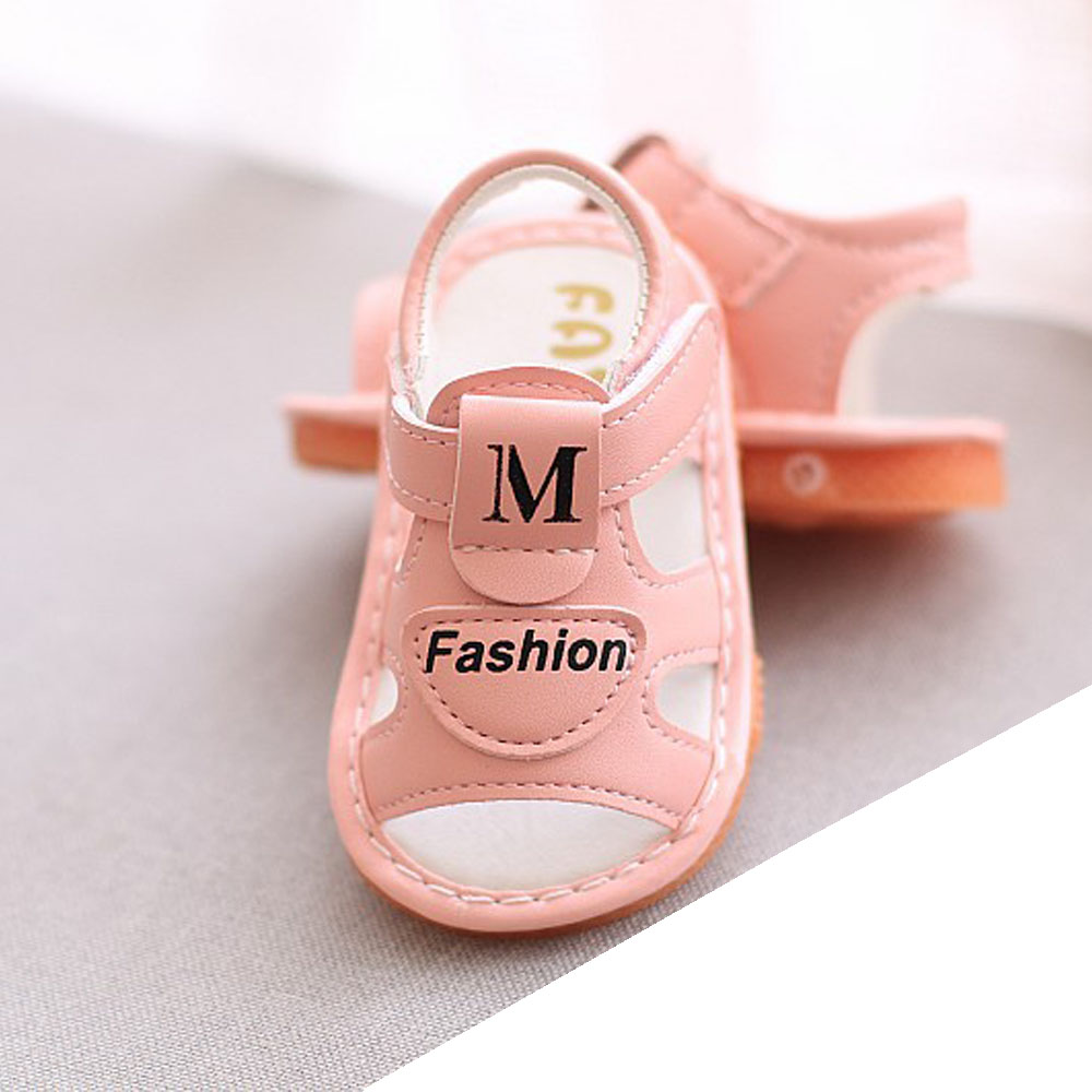 Sandals cao su mềm thời trang năng động cho bé trai từ 0-2 tuổi
