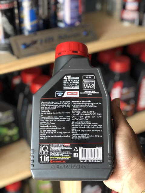 Combo nhớt motul 3100 silver chiết lẻ 800ml 1L 1L1 1L2 1L3