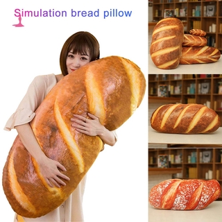 Gối Nhồi Bông Hình Bánh Mì/Bánh Mì/Bơ/Bánh Mì/Cầu Vồng 3d Sáng Tạo tw