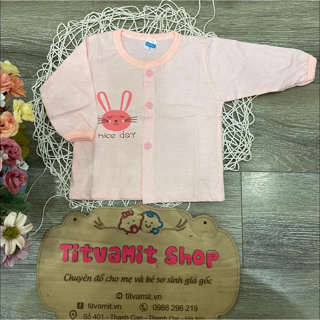 Áo dài tay thu hằng cho bé, áo dài tay cotton cho bé, áo dài tay cho bé trai, bé gái