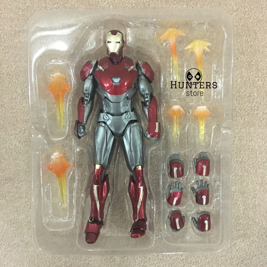 Mô hình Iron Man Mark 47 SHF Spider man Homecoming