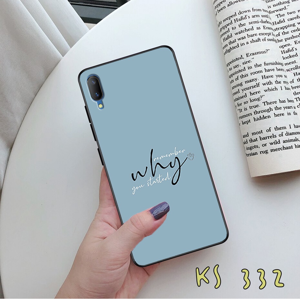 Ốp lưng Vivo V11 - Vivo V11i - Ốp in hình KEyWord hot hit, giá tốt