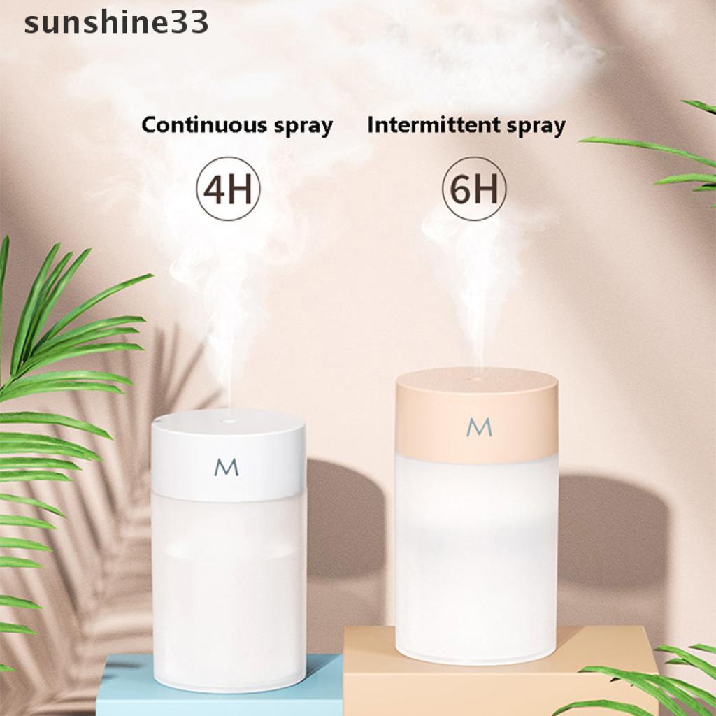 Máy Phun Sương Tạo Ẩm 260ml Sạc Usb Tiện Dụng Cho Xe Hơi