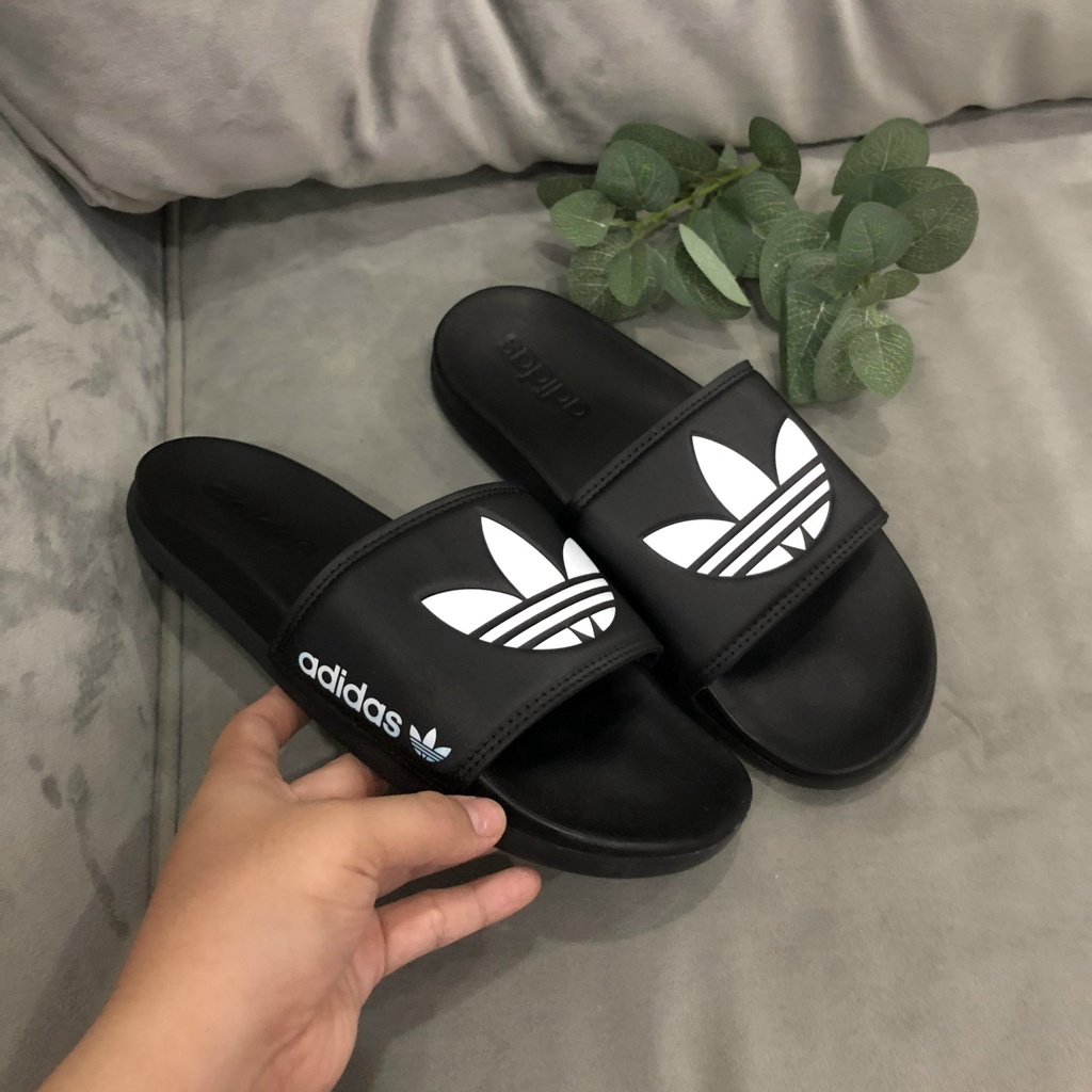 Dép adidas nam quai ngang cao cấp siêu êm free ship có video
