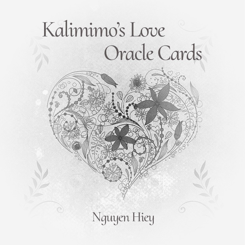 Bộ Bài Kalimimo’s Love Oracle Cards - AB Studio  - Bài Gốc Authentic Chính Hãng 100%