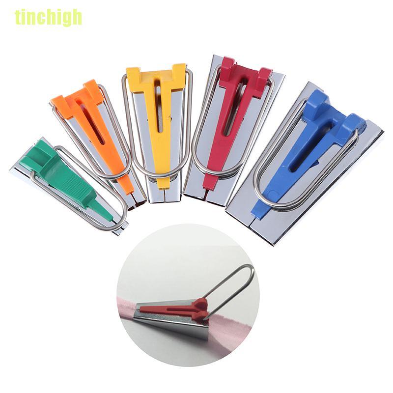 Dụng cụ làm mép vải 5 kích cỡ 6mm 9mm 12mm 18mm chất lượng