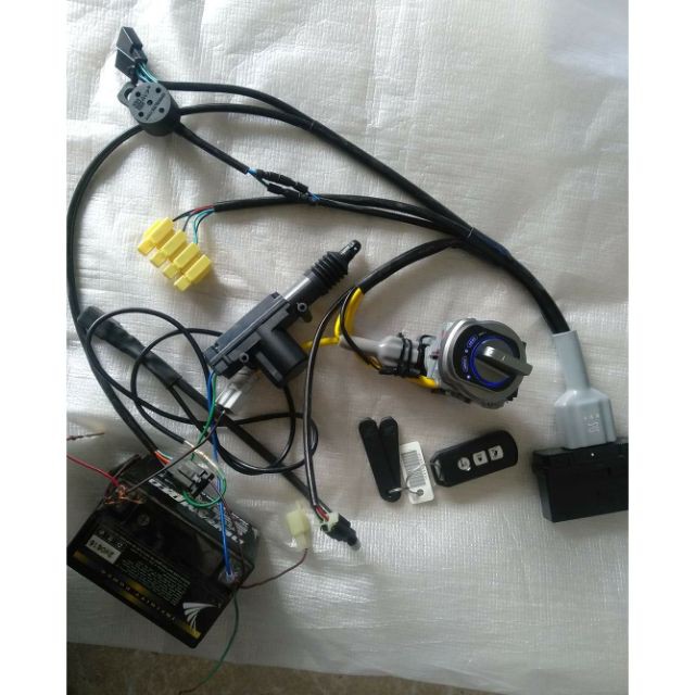 Nguyên bộ Smartkey Honda chính hãng SH CNC ( wave.future.Winer)