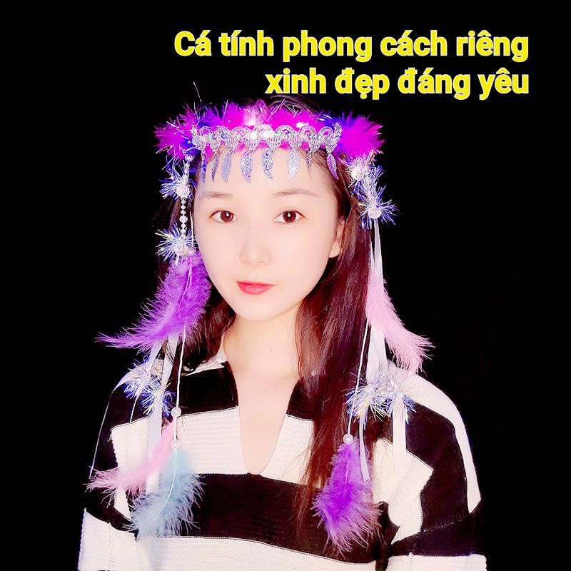 Bờm kết tóc công chúa phong thái Hàm Hương Xinh đẹp