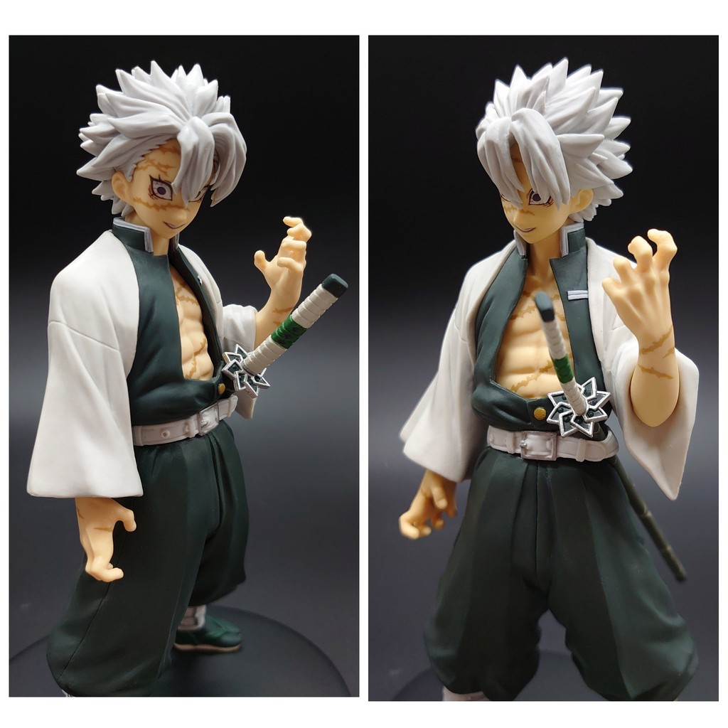 Mô hình chính hãng Phong Trụ SHINAZUGAWA SANEMI - Thanh Gươm Diệt Quỷ Demon Slayer - hãng BANPRESTO