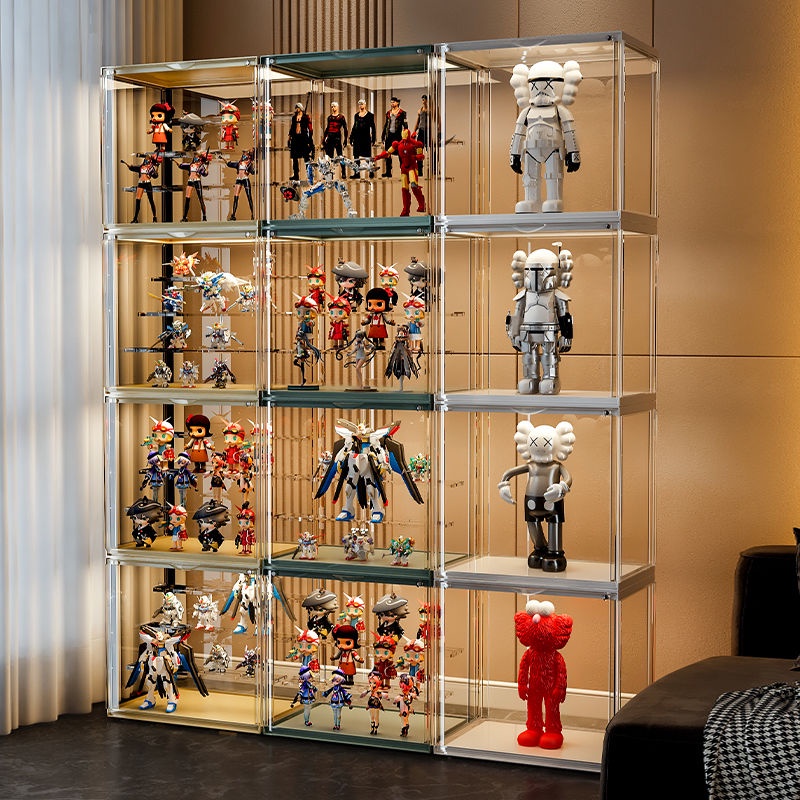 Hộp Đựng Trưng Bày Mô Hình Lego Bằng Acrylic Trong Suốt