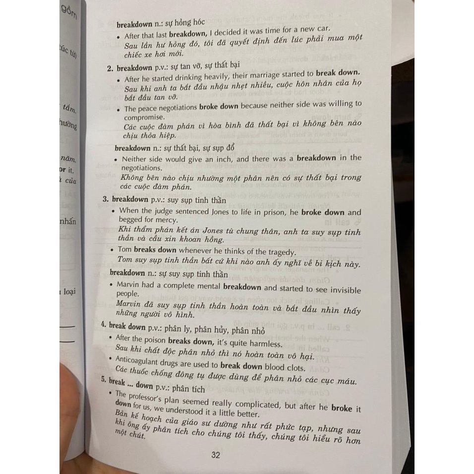 Sách - 3000 ngữ động từ tiếng anh và cách dùng : English phrasal Verbs in use