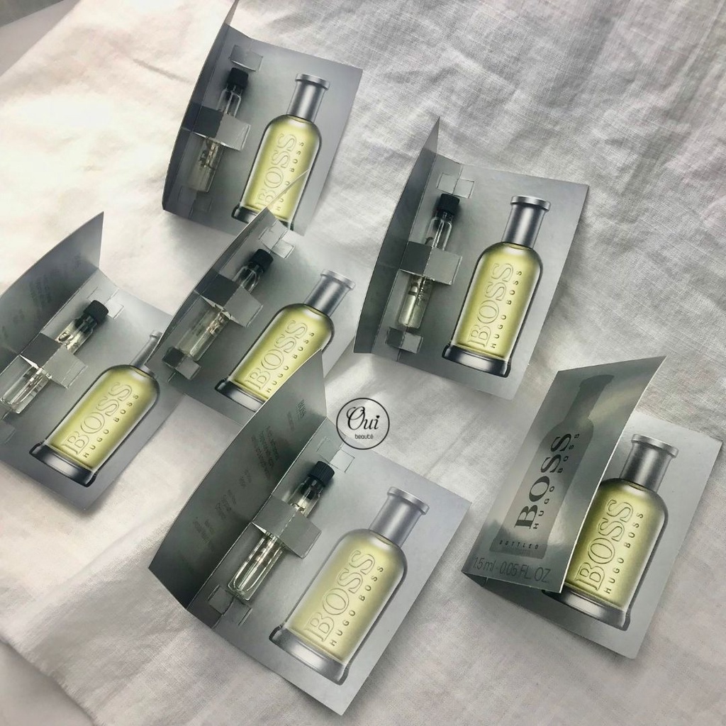 Nước hoa Boss Hugo Boss Bottled EDT, Nước hoa dành cho nam 1,5ml Ouibeaute | BigBuy360 - bigbuy360.vn