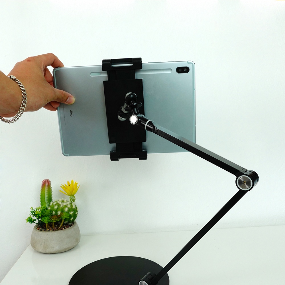 Giá đỡ xoay 720 độ cao cấp dành cho máy tính bảng AP 7L- Kẹp máy tính bảng hỗ trợ chơi game bằng tay siêu chất