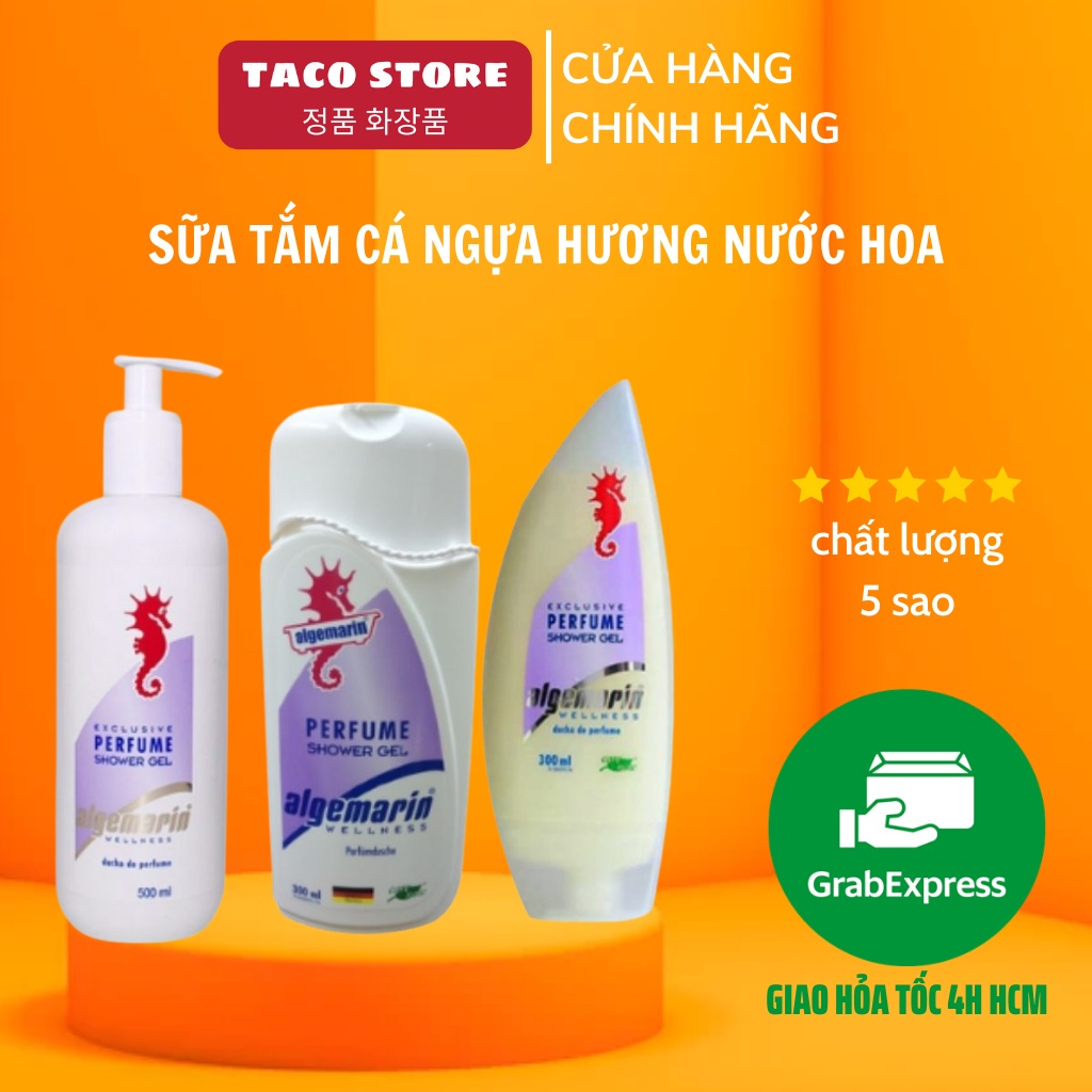 Sữa tắm cá ngựa Algemarin Perfume Shower Gel